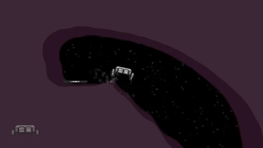 Скриншот 2 к игре Galactic Lander