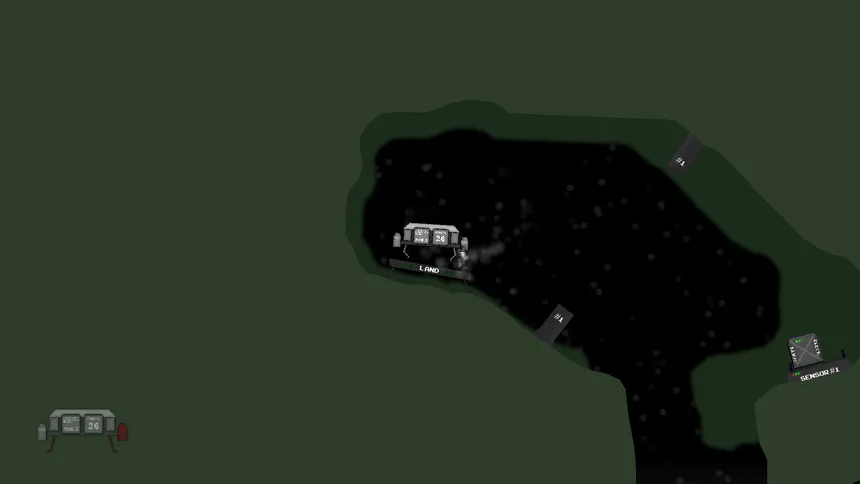 Скриншот 6 к игре Galactic Lander