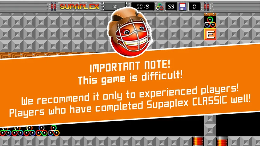 Скриншот 6 к игре Supaplex GO!