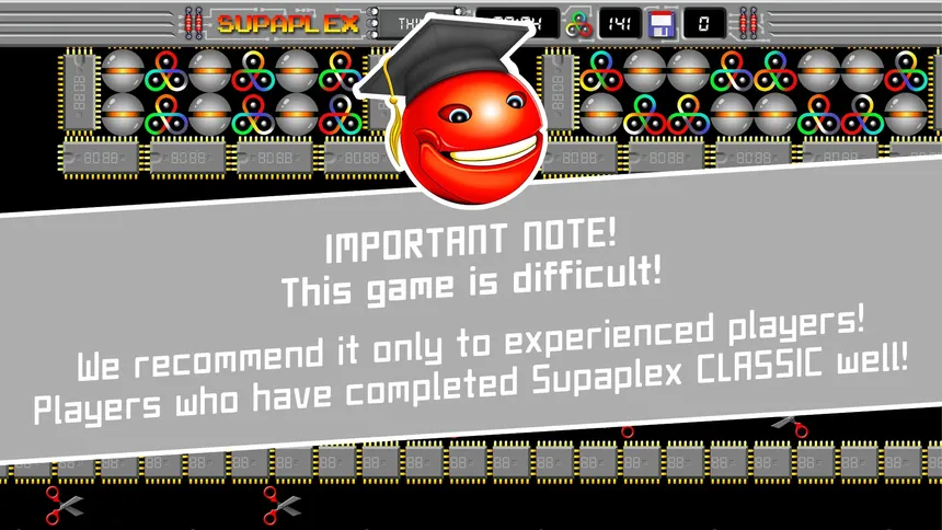 Скриншот 6 к игре Supaplex THINK!