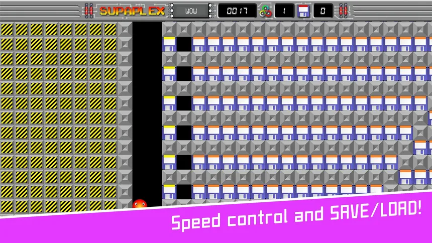 Скриншот 4 к игре Supaplex WOW!