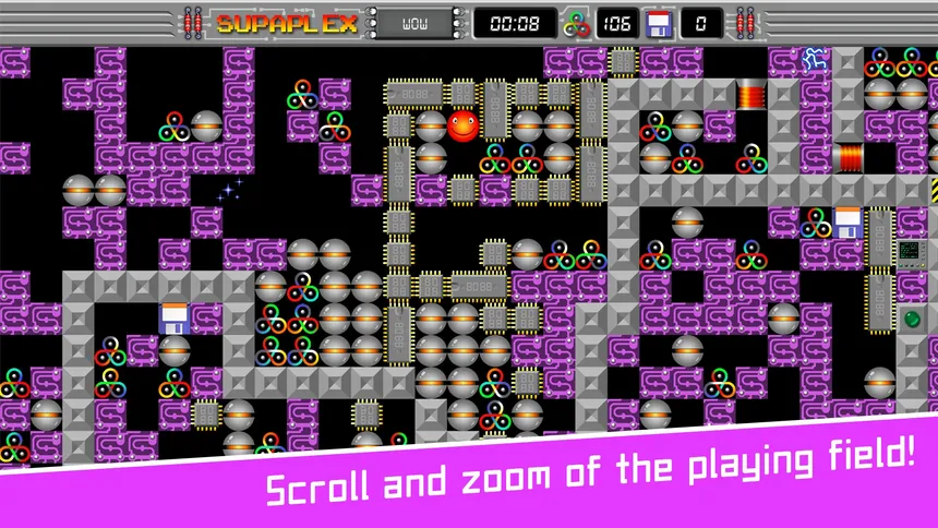 Скриншот 5 к игре Supaplex WOW!