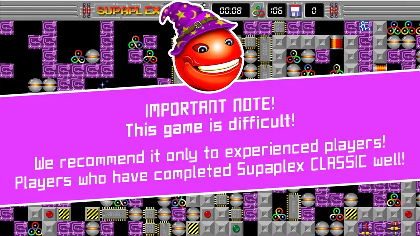 Скриншот 6 к игре Supaplex WOW!