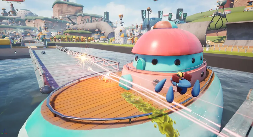 Скриншот 2 к игре Bot Rods