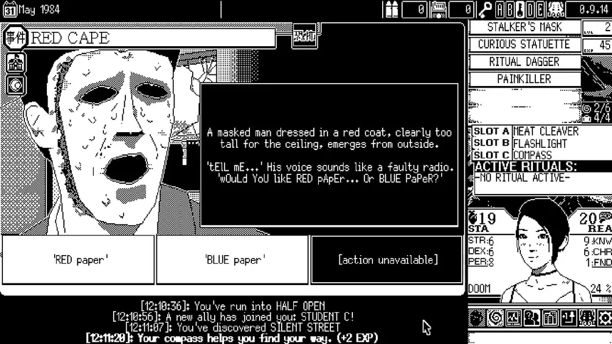 Скриншот 2 к игре WORLD OF HORROR