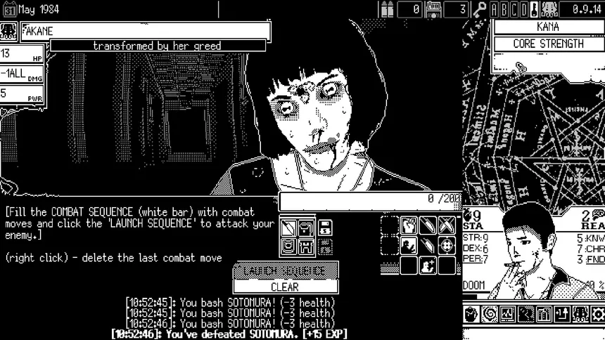 Скриншот 4 к игре WORLD OF HORROR