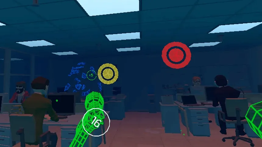 Скриншот 3 к игре Toy Gun Office Simulator