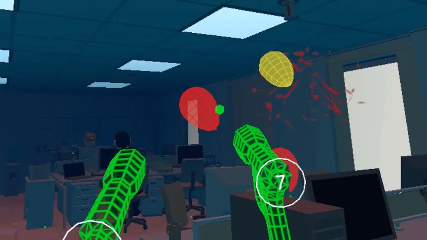 Скриншот 6 к игре Toy Gun Office Simulator