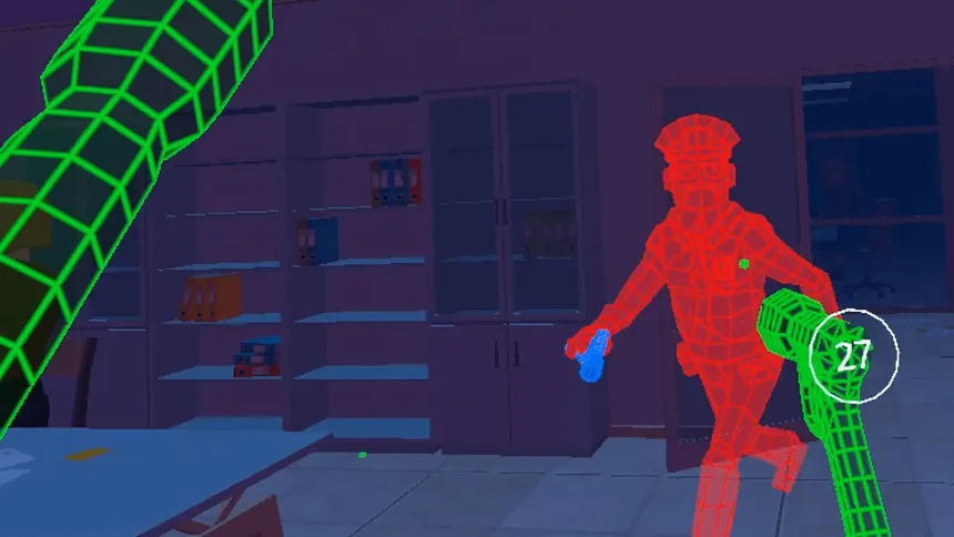 Скриншот 7 к игре Toy Gun Office Simulator