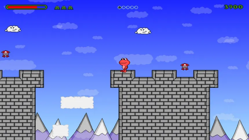 Скриншот 1 к игре Super Frog's Quest