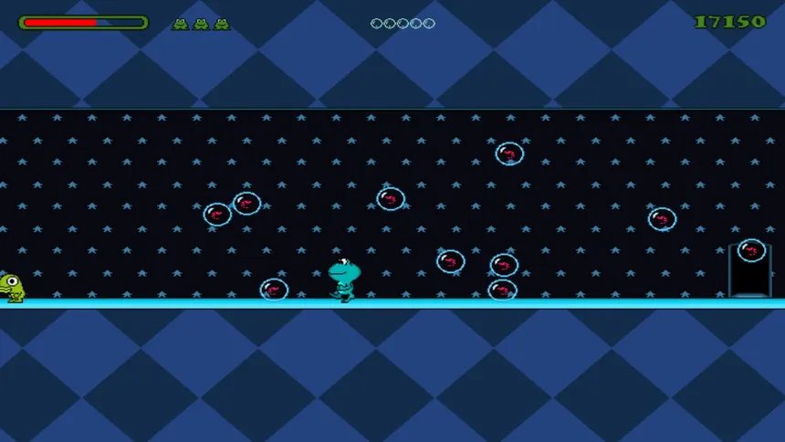 Скриншот 2 к игре Super Frog's Quest