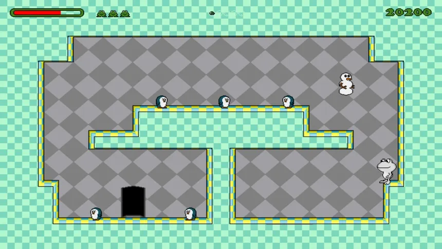 Скриншот 5 к игре Super Frog's Quest
