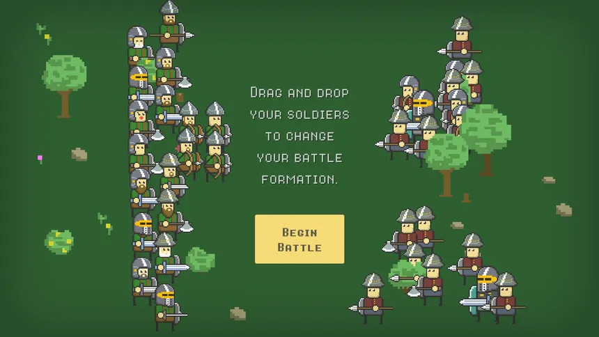 Скриншот 1 к игре Tiny Battle Simulator