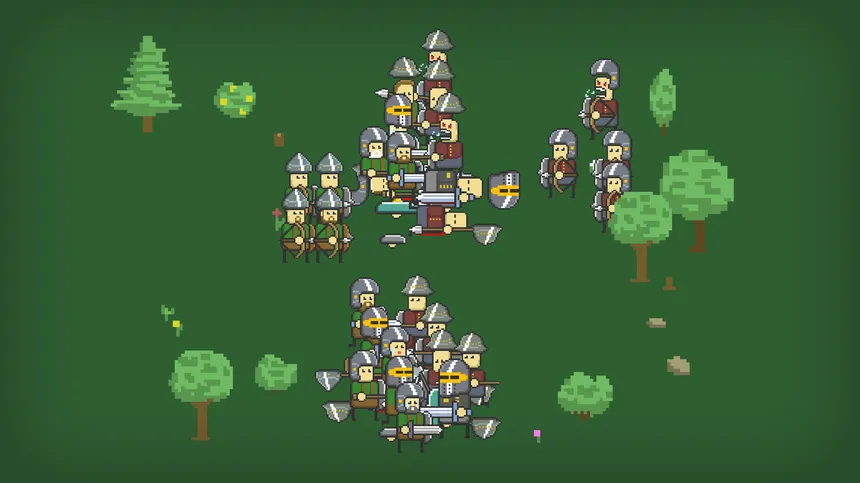 Скриншот 2 к игре Tiny Battle Simulator