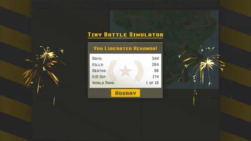Скриншот 4 к игре Tiny Battle Simulator