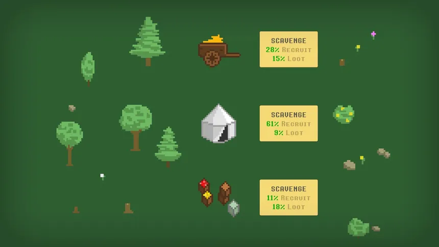 Скриншот 6 к игре Tiny Battle Simulator