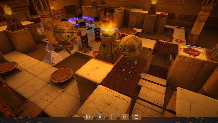 Скриншот 3 к игре Mummy on the run