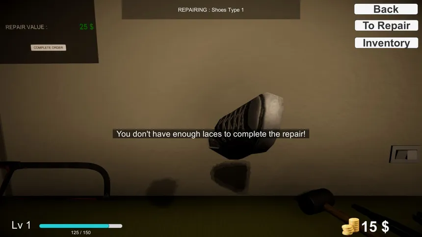 Скриншот 3 к игре Shoemaker