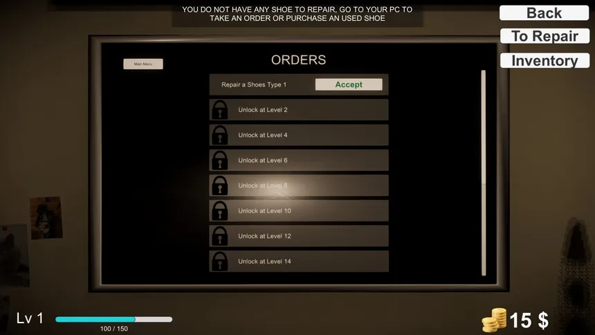Скриншот 4 к игре Shoemaker