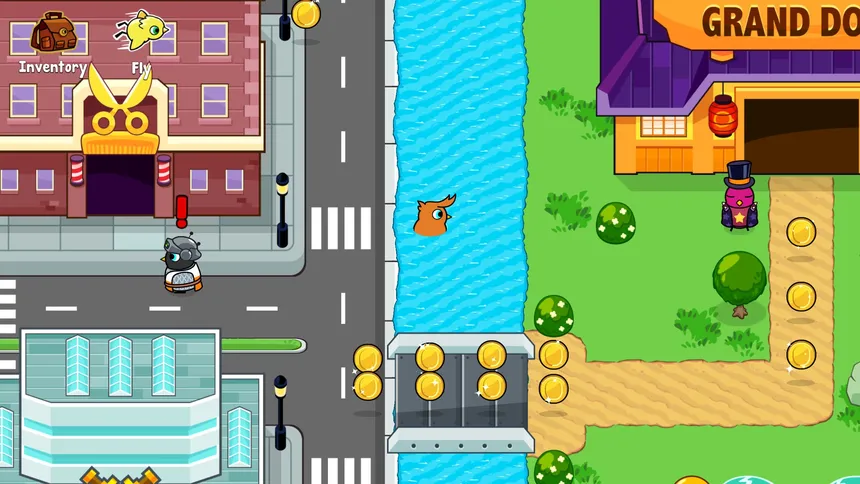 Скриншот 1 к игре Duck Life 7: Battle