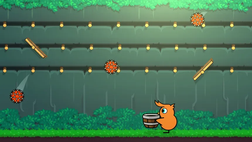 Скриншот 6 к игре Duck Life 7: Battle