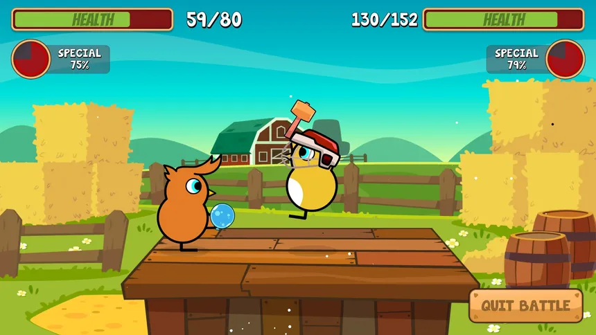 Скриншот 7 к игре Duck Life 7: Battle