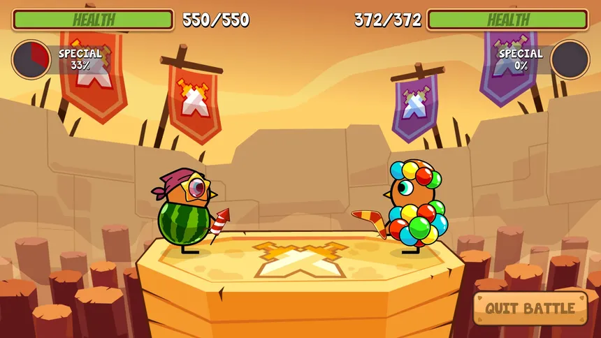Скриншот 8 к игре Duck Life 7: Battle