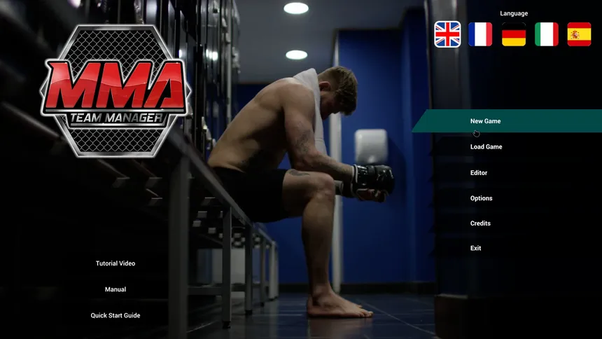 Скриншот 1 к игре MMA Team Manager