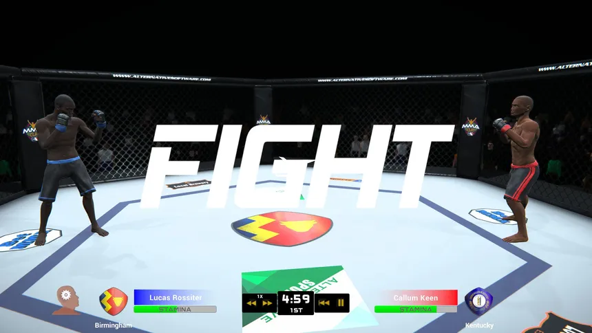 Скриншот 2 к игре MMA Team Manager