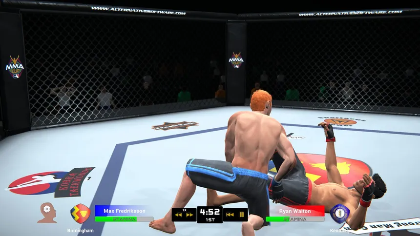 Скриншот 6 к игре MMA Team Manager