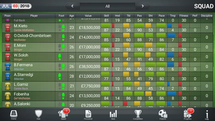 Скриншот 7 к игре Football Director 2019