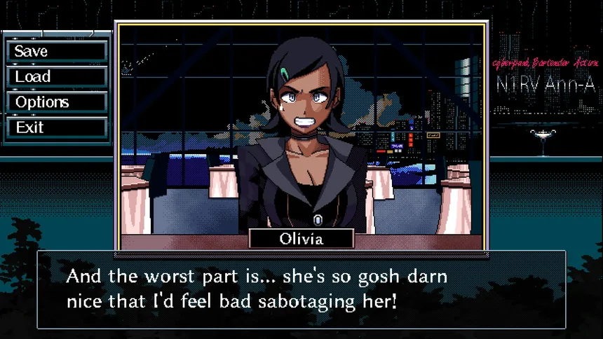 Скриншот 2 к игре N1RV Ann-A: Cyberpunk Bartender Action