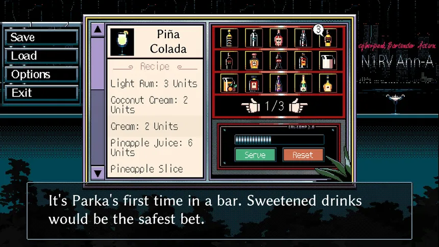 Скриншот 4 к игре N1RV Ann-A: Cyberpunk Bartender Action