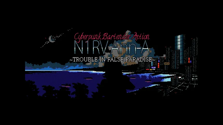 Скриншот 5 к игре N1RV Ann-A: Cyberpunk Bartender Action