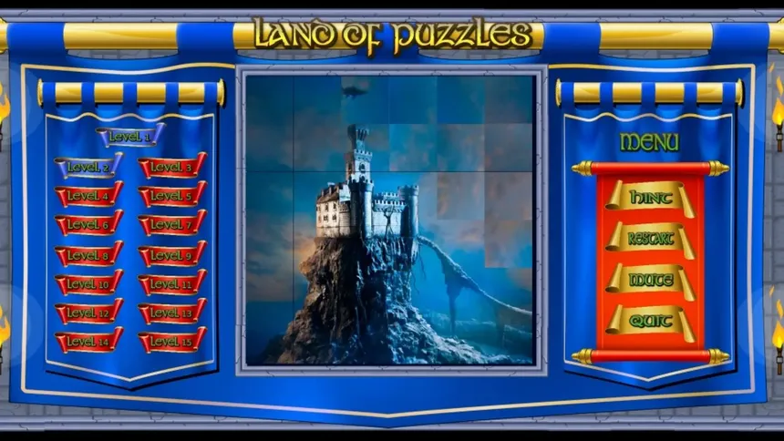 Скриншот 4 к игре Land of Puzzles: Castles