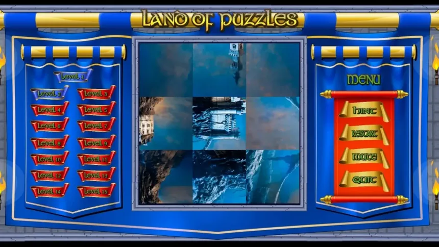 Скриншот 5 к игре Land of Puzzles: Castles