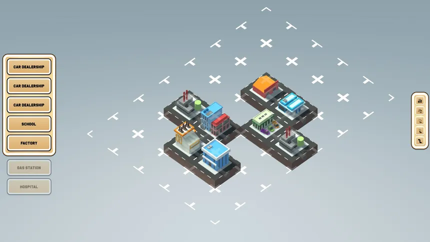 Скриншот 4 к игре City Blocks