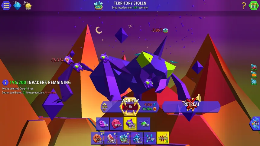 Скриншот 6 к игре Swarm Simulator: Evolution