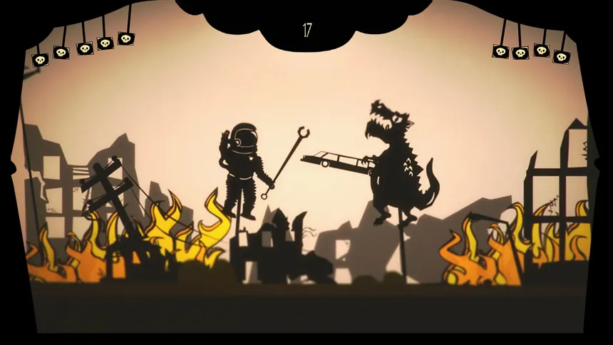 Скриншот 2 к игре Shadow Fencer Theatre
