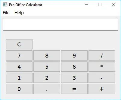 Скриншот 1 к игре Pro Office Calculator
