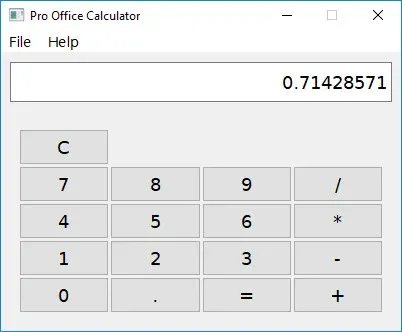 Скриншот 3 к игре Pro Office Calculator