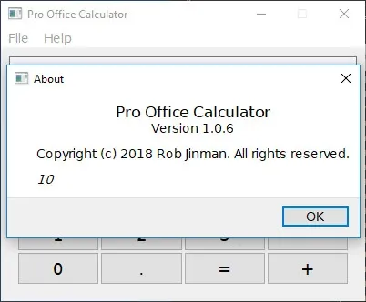 Скриншот 4 к игре Pro Office Calculator