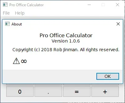 Скриншот 5 к игре Pro Office Calculator