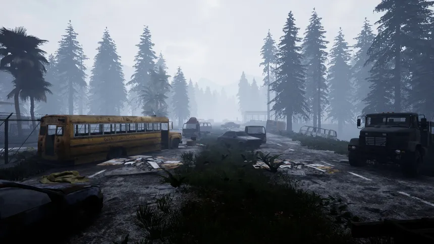 Скриншот 1 к игре Mist Survival