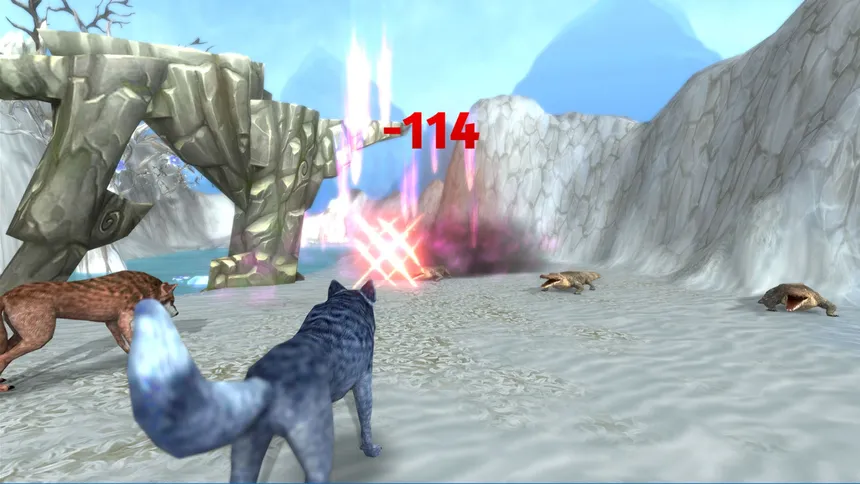 Скриншот 3 к игре Wolf: The Evolution Story