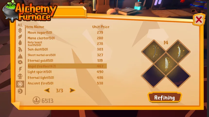 Скриншот 8 к игре Crazy Alchemist
