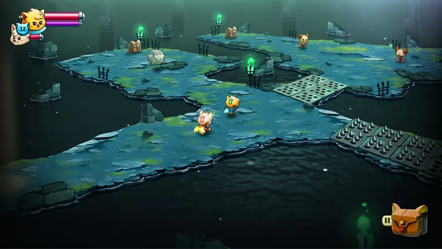 Скриншот 7 к игре Cat Quest II