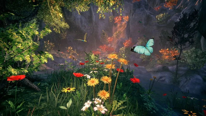 Скриншот 1 к игре Bee Simulator