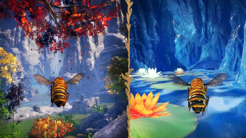 Скриншот 2 к игре Bee Simulator