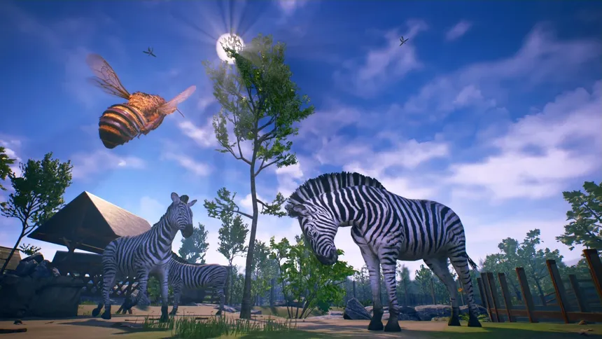 Скриншот 5 к игре Bee Simulator